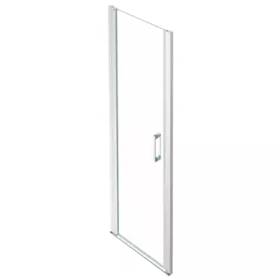 Porte pivotante Contra 70cm verre Transparent profil� Chrom� - Jacob Delafon R�f. E22T70-GA
