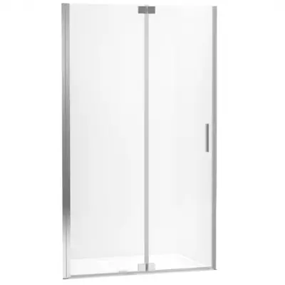 Porte pliante Contra 120x200 Verre transparent profil� Chrome - JACOB DELAFON R�f. E22S120-GA