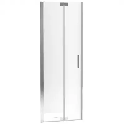 Porte pliante Contra 80x200 Verre transparent profil� Chrome - JACOB DELAFON R�f. E22S80-GA