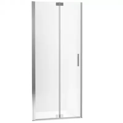 Porte pliante Contra 90x200 Verre transparent profil� Chrome - JACOB DELAFON R�f. E22S90-GA
