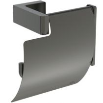 Porte-rouleau Conca Gris magnétique - Ideal Standard Réf. T4496A5