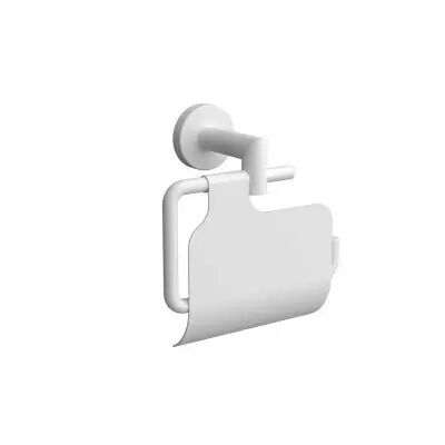 Porte-rouleau Lissy Blanc mat - SALGAR R�f. 91241