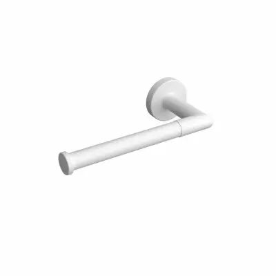 Porte-rouleau Lissy Blanc mat - SALGAR R�f. 91245