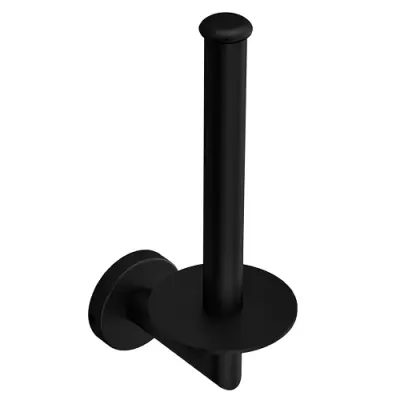 Porte rouleau Lissy Noir mat - SALGAR R�f. 82201