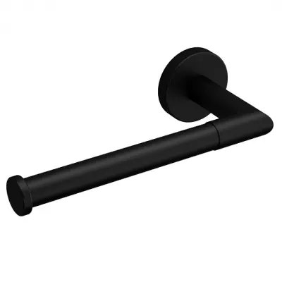 Porte-rouleau Lissy Noir mat - SALGAR R�f. 82202