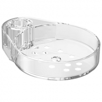 Porte-savon transparent - JACOB DELAFON Réf. E33970-NF