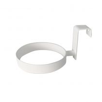 Porte sèche-cheveux FENTIE pour meuble Blanc mat - O\'DESIGN Réf. FPSCHBM