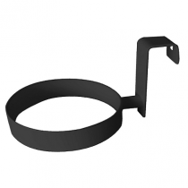 Porte sèche-cheveux Noir mat - O\'DESIGN Réf. FPSCHNM