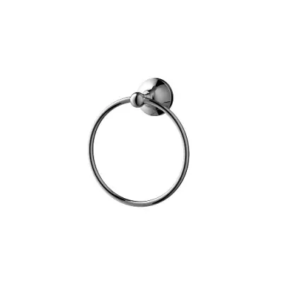 Porte-serviette anneau ICARE Chrome - O\'DESIGN R�f. ICAAC