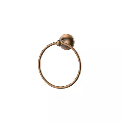 Porte-serviette anneau ICARE Cuivre bross� PVD - O\'DESIGN R�f. ICAACB