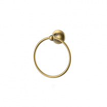 Porte-serviette anneau ICARE Or brossé PVD - O\'DESIGN Réf. ICAAOB
