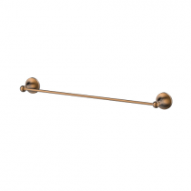 Porte-serviette barre ICARE Cuivré brossé PVD - O\'DESIGN Réf. ICAPS60CB