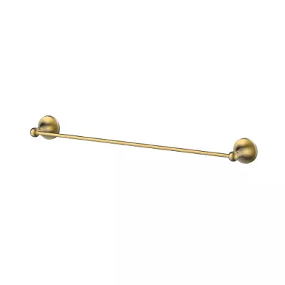 Porte-serviette barre ICARE Or bross� PVD - O\'DESIGN R�f. ICAPS60OB