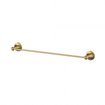 Porte-serviette barre ICARE Or brossé PVD - O\'DESIGN Réf. ICAPS60OB