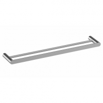 Porte-serviette double ICEO 60cm Chrome - O\'DESIGN Réf. IDPS60C