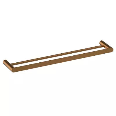 Porte-serviette double ICEO 60cm Cuivre bross� PVD - O\'DESIGN R�f. IDPS60CB