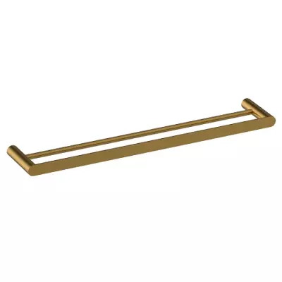Porte-serviette double ICEO 60cm Or bross� PVD - O\'DESIGN R�f. IDPS60OB