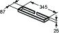 Porte-serviette droit - Ideal Standard Réf. U8427AA