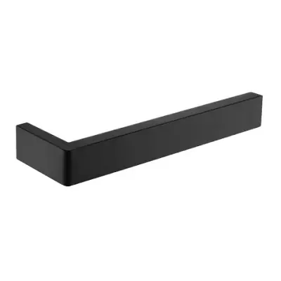 Porte serviette Floe 25cm Noir mat - O\'DESIGN R�f. FPS25NM