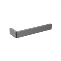 Porte-serviette FLOÉ 26cm Gun PVD - O\'DESIGN Réf. FPS25G