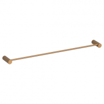 Porte-serviette HERMÈS 60cm Cuivre brossé PVD - O\'DESIGN Réf. HPS60CB