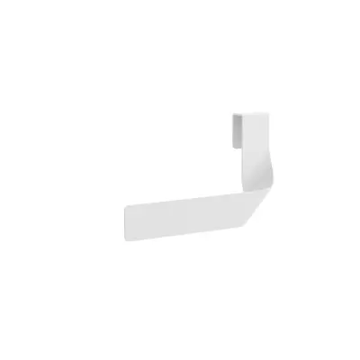 Porte-serviette JAZZ 23x12x7 cm Blanc - SALGAR R�f. 23027