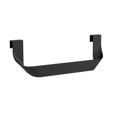 Porte-serviette JAZZ 38,5cm Noir - SALGAR R�f. 27043