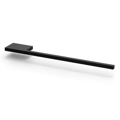 Porte-serviette Lyra Noir - SALGAR R�f. 113796