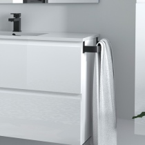 Porte-serviette pour meuble FENTIE 36cm Blanc mat - O\'DESIGN Réf. FPS36BM