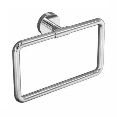 Porte-serviettes anneau Rhin Hotel Chrom� - SALGAR R�f. 14702