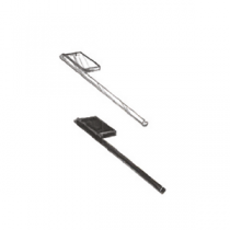 Porte-serviettes Signature L45, Chrome brillant - DECOTEC Réf.182383100001