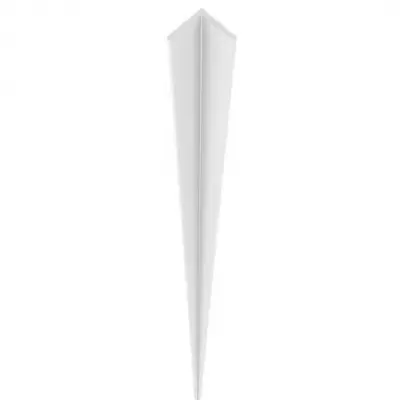 Profil� d\'angle int�rieur/ext�rieur PanoStyle Blanc mat - Jacob Delafon R�f. E66021-BLT