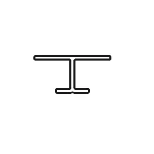 Profil� d\'assemblage Panolux Chrome - JACOB DELAFON R�f. E63036-GA