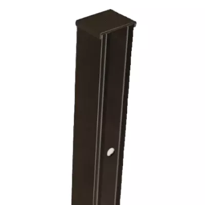Profil� d\'extension 3cm Noir - KINEDO R�f. PROFILE62