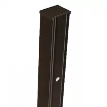 Profilé d\'extension 3cm Noir - KINEDO Réf. PROFILE62