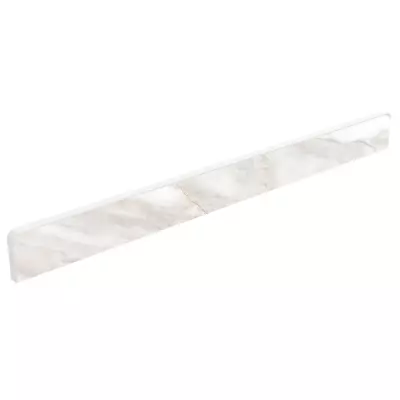 Profile de finition murale <100cm Solid surface Marbre blanc - SALGAR R�f. 97581