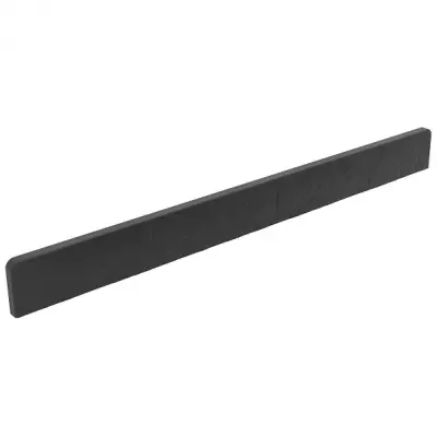 Profile de finition murale 140.1-180cm Solid surface Ardoise mat - SALGAR R�f. 91266
