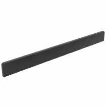 Profile de finition murale 180.1-200cm Solid surface Ardoise mat - SALGAR Réf. 91267