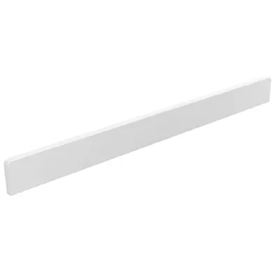 Profile de finition murale 200.1-240cm Solid surface Blanc mat - SALGAR R�f. 85490