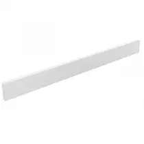 Profile de finition murale 200.1-240cm Solid surface Blanc mat - SALGAR Réf. 85490
