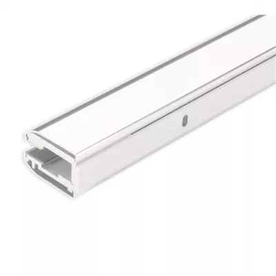 Profil� de fixation de fixation lat�rale Blanc - KINEDO R�f. PROFILE53