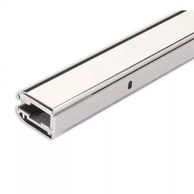 Profil� de fixation de fixation lat�rale Chrom� - KINEDO R�f. PROFILE59