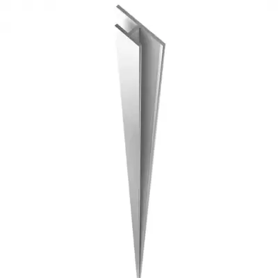 Profil� de jonction (raccordement) PanoStyle Chrome - Jacob Delafon R�f. E66022-GA