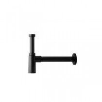PROMO : Meuble lave-mains Esquisse Atelier 80cm Finition Chêne brut naturel / noir mat - DECOTEC