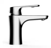 PROMO : Mitigeur lavabo E-Plus Magnum Chrom&eacute;  avec vidage &agrave; tirette - GRB R&eacute;f. 35513350