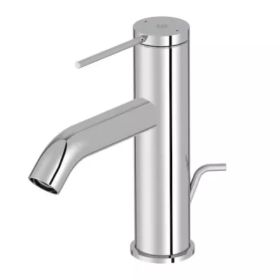 PROMO : Mitigeur lavabo Grands Boulevards Chrom� avec vidage � tirette - JACOB DELAFON R�f. E77958-4A-CP