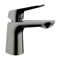 PROMO -20% : Mitigeur lavabo CRONOS Gun PVD avec vidage clic-clac - O\'DESIGN Réf. CRONOS11G