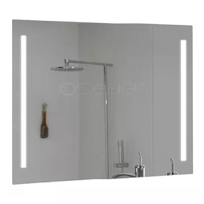 PROMO -40% : Miroir led Cybel 100x80cm LED 20W avec antibu�e - O\'DESIGN R�f. CYBEL1000