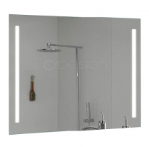 PROMO -40% : Miroir led Cybel 100x80cm LED 20W avec antibuée - O\'DESIGN Réf. CYBEL1000