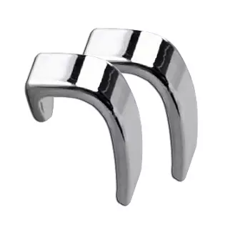 PROMO -50% : Poign�es pour baignoires acrylique CH - JACOB DELAFON R�f. E6752-CP